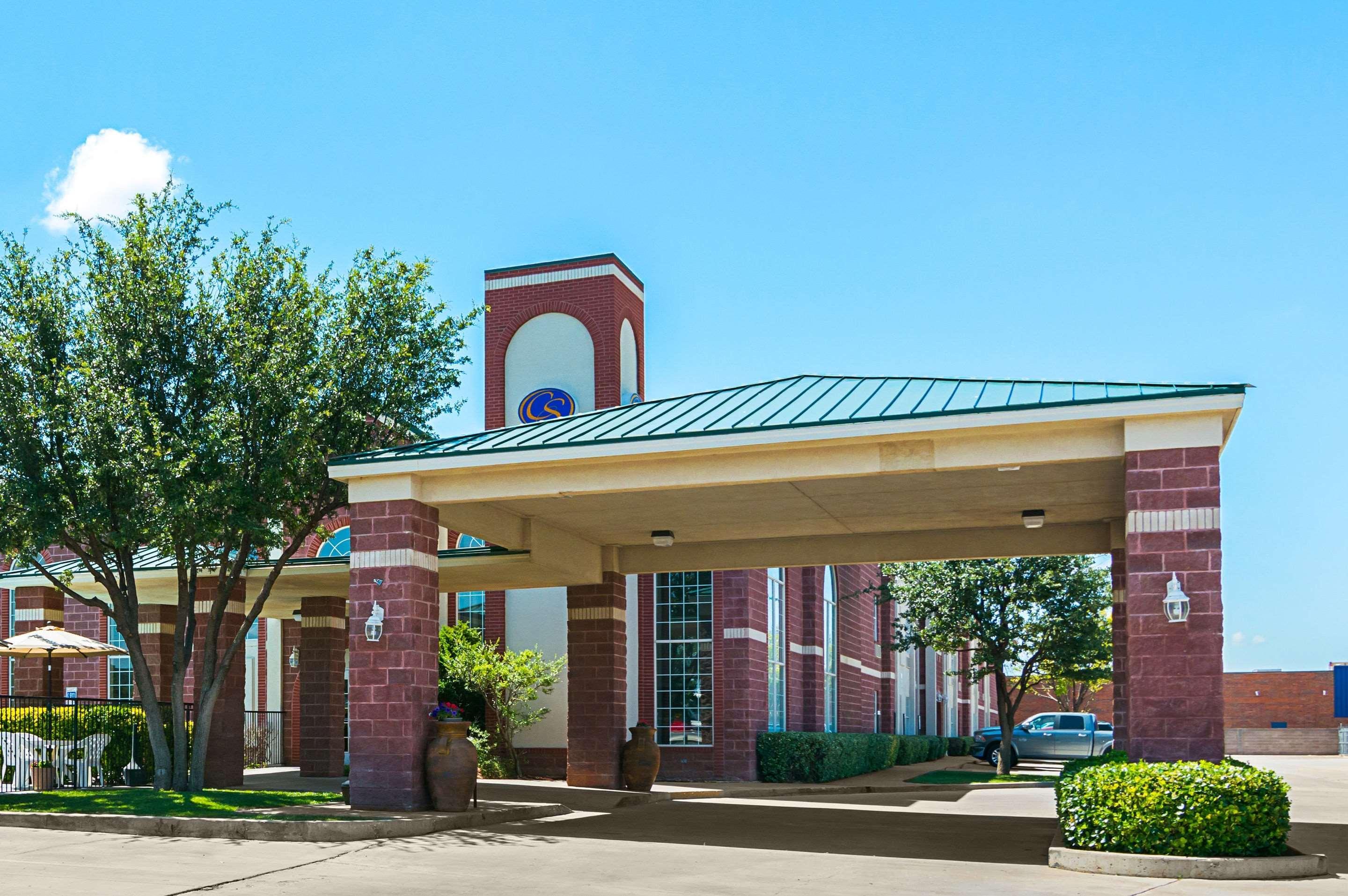 Quality Suites Lubbock Exterior photo